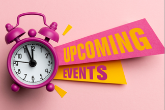 🗓 UPCOMING EVENTS 🗓