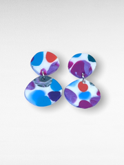 MultiColour Medium Drop earrings